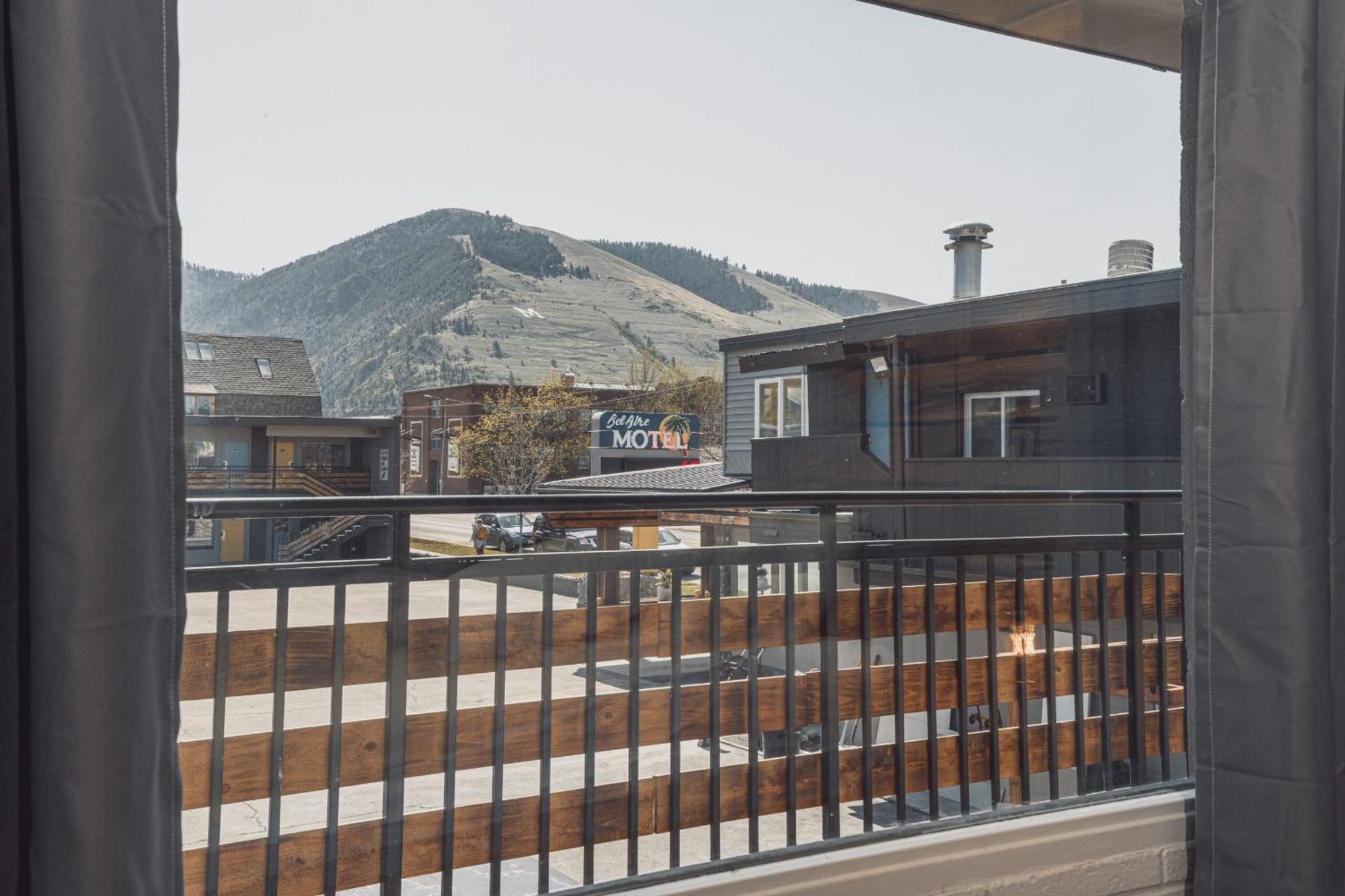 Bel Aire Motel Missoula Extérieur photo